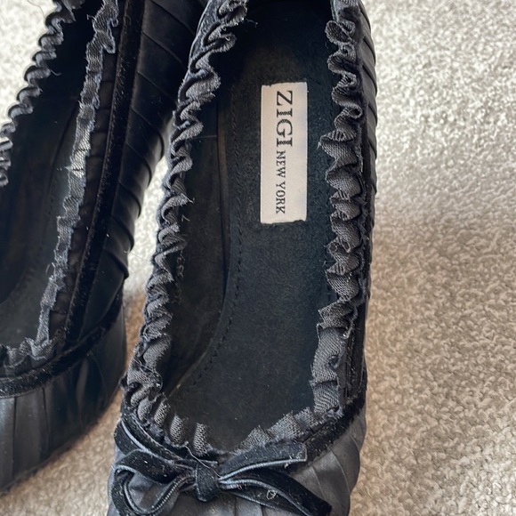 ZIGI New York Black heels - Picture 4 of 7